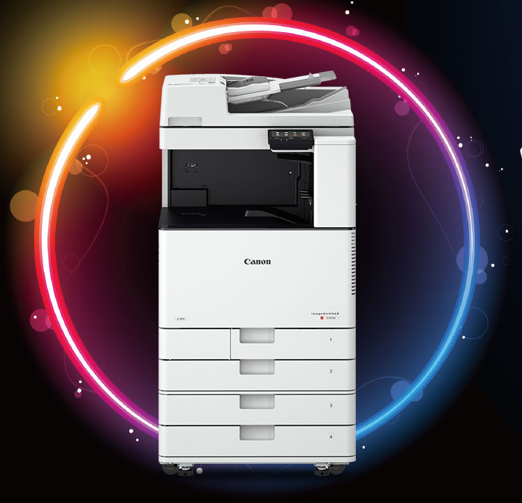 佳能IR-ADVC5045黑白復印機